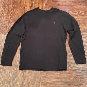POLO by Ralph Lauren | Long Sleeve | Large | Black Shirt